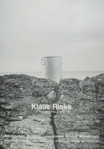 Rinke, Klaus - 1970 - Museum Schloß Morsbroich, Leverkusen
