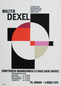 Dexel, Walter - 1970 - Kunstverein Braunschweig