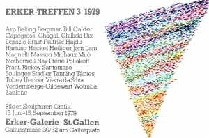 Dorazio, Piero - 1979 - Erker Galerie St.Gallen