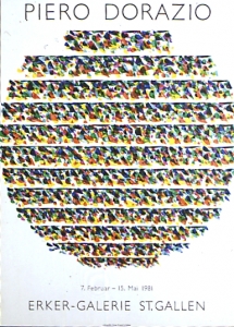 Dorazio, Piero - 1981 - Galerie Erker St.Gallen