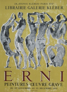 Erni, Hans - 1953 - Galerie Kléber