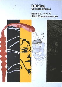 Kitaj, Ronald B. - 1970 - Bonn, Städtische Kunstsammlungen