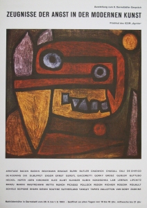 Klee, Paul - 1963 - Darmstadt, Mathildenhöhe