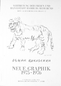 Kokoschka, Oskar - 1976 - (Tiger) Hamburg