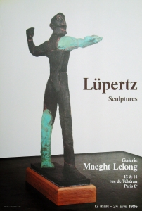 Lüpertz, Markus - 1986 - Galerie Maeght Paris