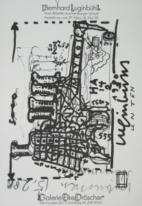Luginbühl, Bernhard - 1980 - Galerie Dröscher Hamburg