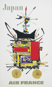 Mathieu, Georges - 1967 - Air France (France)