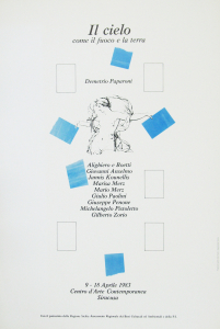 Paolini, Giulio - 1983 - Centro dArte Contemporanea Syracus