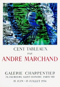 Marchand, André - 1956 - Galerie Charpentier, Paris