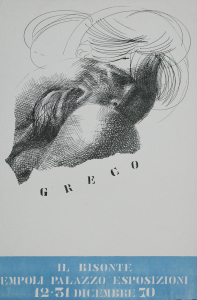 Greco, Emilio - 1970 - Il Bisonte, Empoli, Palazzo Esposizioni