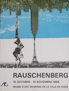 Rauschenberg, Robert - 1968 - Musée d Art Moderne Paris