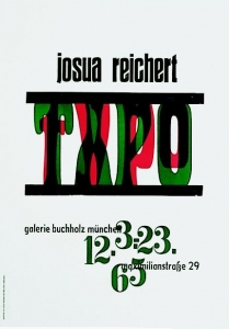 Reichert, Josua - 1965 - Galerie Buchholz