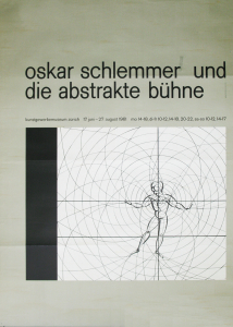 Schlemmer, Oskar - 1961 - Kunstgewerbemuseum Zürich (oskar schlemmer und die abstrakte bühne)