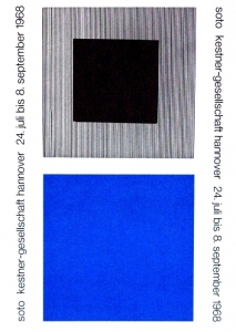 Soto, Jesus Raphael - 1968 - Kestner-Gesellschaft Hannover