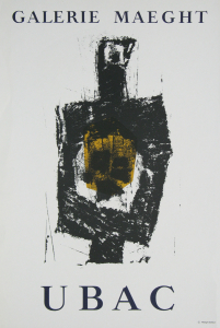 Ubac, Raoul - 1958 - Galerie Maeght Paris