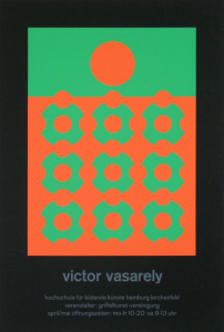 Vasarely, Victor - 1965 - Hochschule für Bildende Künste, Hamburg