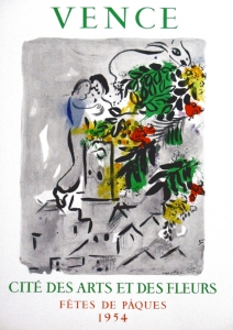 Chagall, Marc - 1954 - Vence