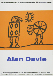 Davie, Alan - 1968 - Kestner-Gesellschaft  Hannover