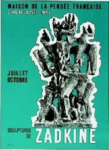 Zadkine, Ossip - o.J. - Maison de la Pensée, Paris