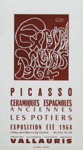 Picasso, Pablo - 1964 - Exposition Vallauris