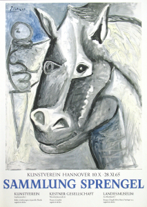 Picasso, Pablo - 1965 - Kunstverein Hannover (Sammlung Sprengel)