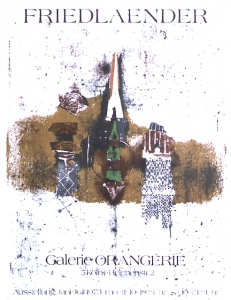 Friedlaender, Johnny - 1973 - Galerie Orangerie Köln