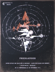 Friedlaender, Johnny - 1975 - Musée Royaux des Beaux Arts, Brüssel