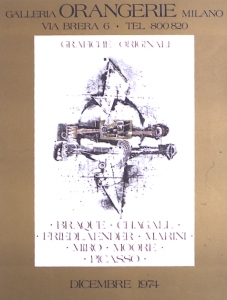 Friedlaender, Johnny - 1974 - Galerie Orangerie Mailand