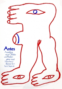 Antes, Horst - 1968 - Galerie Stangl, München