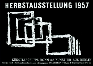 Stucke, Willy Maria - 1957 - Haus der Städtischen Kunstsammlungen Bonn