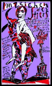 Pfennig, Wolf-Dieter - 1997 - (Zeichen des Stiers) Galerie am Großen Stern Berlin