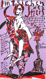 Pfennig, Wolf-Dieter - 1997 - (Zeichen des Stiers) Galerie am Großen Stern Berlin