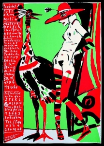 Pfennig, Wolf-Dieter - 1996 - Galerie Sperl Potsdam