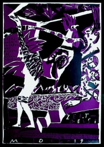 Pfennig, Wolf-Dieter - 1997 - (Zeitgeist) Galerie Sperl, Potsdam