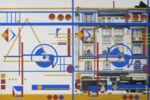 Neuy, Heinrich - 1984 - Galerie der Zeitschrift Symbol Köln (2 Plakate)