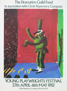 Hockney, David - 1982 - Young Playwrights Festival New York (Pulcinella with Applause)