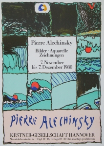 Alechinsky, Pierre - 1980 - Kestner-Gesellschaft Hannover