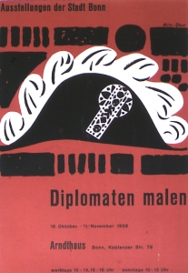 Blase, Karl Oskar - 1956 - (Diplomaten malen) Arndthaus Bonn