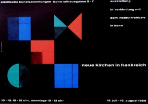 Blase, Karl Oskar - 1958 - (Neue Kirchen) Haus der städtischen Kunstsammlung Bonn