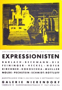 Feininger, Lyonel - 1969 - Galerie Nierendorf