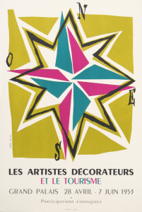 Colin, Jean - 1953 - Grand Palais Paris (Les Artistes Décorateurs et le Tourisme)