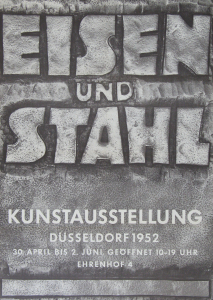 Kühn, Fritz - 1952 - Ehrenhof Düsseldorf (Eisen und Stahl)