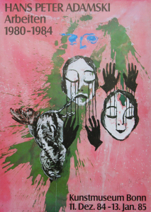Adamski, Hans Peter - 1984 - Kunstmuseum Bonn