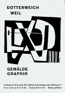 Weil, Manfred - 1961 - Städt. Kunstsammlungen Bonn