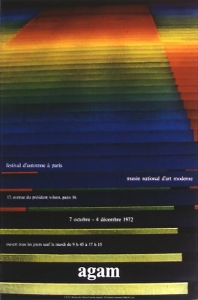 Agam, Yaacov - 1972 - Musée National d Art Moderne (Festival dAutomne)
