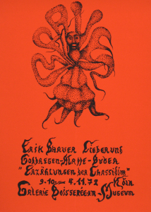 Brauer, Arik - 1972 - Galerie Boisserée Köln