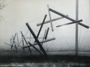 Snelson, Kenneth - 1966 - Dwan Gallery New York