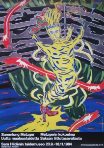 Bömmels, Peter - 1984 - Sara Hildénin Taidemuseo, Tampere