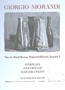 Morandi, Giorgio - 1965 - Von der Heydt Museum Wuppertal