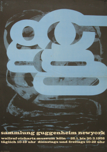 Fassbender, Joseph - 1958 - Wallraf-Richartz-Museum Köln (Sammlung Guggenheim New York)
